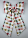 Sew & Spill Home Decor Bow Merry and Bright