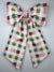 Sew & Spill Home Decor Bow Merry and Bright
