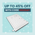 FLIP & FOLD 36 SELF-HEALING CUTTING MAT