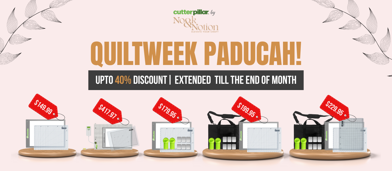 CutterPillar Live Spring Event Handmade