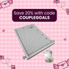 Glow cutting mats