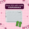 Glow cutting mats