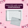 Glow cutting mats