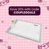 Glow cutting mats
