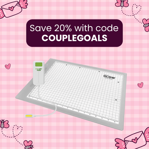 Glow cutting mats