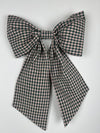 Sew & Spill Home Decor Bow Green & Red Plaid