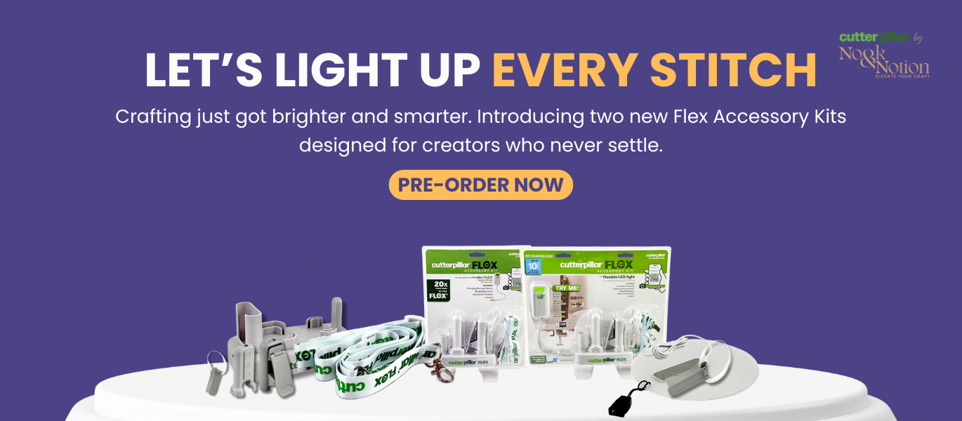 CutterPillar – Premium Crafting & Scrapbooking Tools