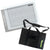 Grid cutting mat with 'Glow' branding and a black tote bag
