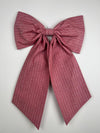 Sew & Spill Home Decor Bow Red hearts