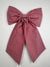 Sew & Spill Home Decor Bow Red hearts