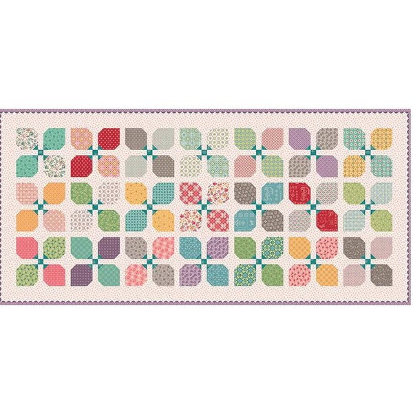 RILEY BLAKE PRETTY PETALS RUNNER BOXED KIT